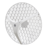 MikroTik LHG XL 5 ax 5GHz 802.11ax L3 1xGbE LAN port 27dBi 5GHz antenna Vezeték nélküli CPE