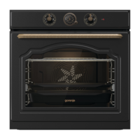 Gorenje BOS67372CLB beépíthető antracit sütő