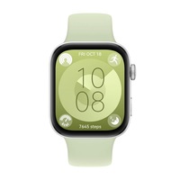 Huawei Watch Fit 3 zöld okosóra
