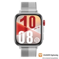 Huawei Watch Fit 4 ezüst okosóra
