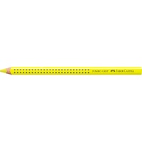Faber-Castell Grip Jumbo háromszögletű citromsárga színes ceruza