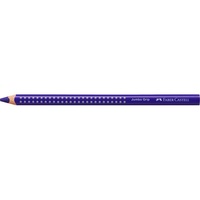 Faber-Castell Grip Jumbo háromszögletű szilvakék színes ceruza