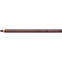 Faber-Castell Grip Jumbo háromszögletű csokoládébarna színes ceruza