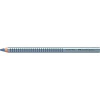 Faber-Castell Grip Jumbo háromszögletű metál kék színes ceruza
