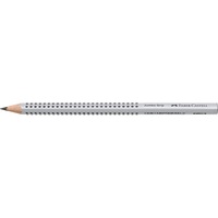 Faber-Castell Grip háromszögletű Jumbo ezüst HB grafitceruza