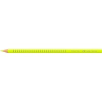 Faber-Castell Grip háromszögletű neon sárga színes ceruza