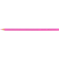 Faber-Castell Grip háromszögletű neon rózsaszín színes ceruza
