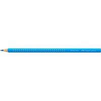 Faber-Castell Grip háromszögletű neonkék színes ceruza