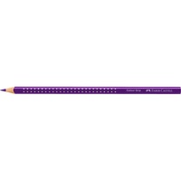 Faber-Castell Grip háromszögletű szőlőlila színes ceruza