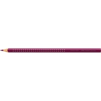 Faber-Castell Grip háromszögletű szeder lila színes ceruza