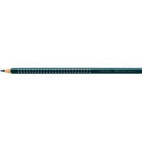 Faber-Castell Grip háromszögletű fenyőzöld színes ceruza