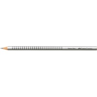 Faber-Castell Grip háromszögletű metál ezüst színes ceruza