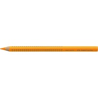 Faber-Castell Grip Jumbo háromszögletű neon narancs színes ceruza