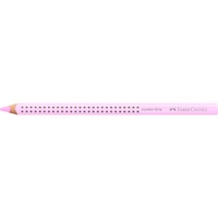 Faber-Castell Grip Jumbo háromszögletű pasztell rózsaszín színes ceruza