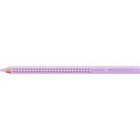 Faber-Castell Grip Jumbo háromszögletű pasztell világoslila színes ceruza