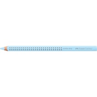 Faber-Castell Grip Jumbo háromszögletű pasztell kék színes ceruza