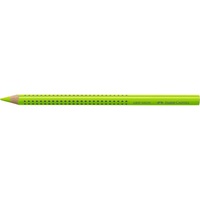 Faber-Castell Grip Jumbo háromszögletű neon zöld színes ceruza