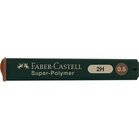 Faber-Castell Super-Polymer 0,5 mm 2H 12 db nyomósirón betét
