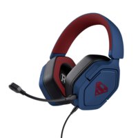 Trust 25739 GXT492SM Carus Superman multiplatform vezetékes gamer headset