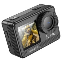 Hoco DV103 fekete  dual color képernyős sportkamera