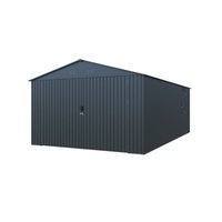 Riwall RMCG 20x13 3,86x6 m nyeregtetős antracit fém garázs