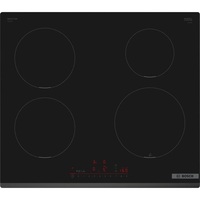 Bosch PIE631HC1E fekete, beépíthető, indukciós, főzőzóna: 4, beépíthető méret: 60cm, főzőlap