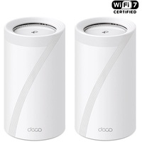 TP-Link Deco BE85(2-pack) BE19000 fehér háromsávos otthoni mesh Wi-Fi 7 rendszer (2db) TP-Link Deco BE85(2-pack) BE19000 fehér háromsávos otthoni mesh Wi-Fi 7 rendszer (2db)