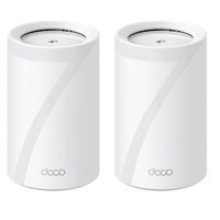 TP-Link Deco BE65(2-pack) BE9300 fehér otthoni mesh Wi-Fi 7 rendszer (2db)