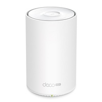 TP-Link Deco X10-4G(1-pack) 4G+ AX1500 fehér otthoni mesh Wi-Fi 6 rendszer (1db)