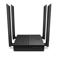 TP-Link Archer A64 AC1200 fekete vezeték nélküli MU-MIMO Wi-Fi router