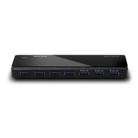TP-Link UH700 7portos fekete USB3.0 HUB