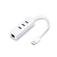 TP-Link UE330 3portos fehér USB 3.0 HUB