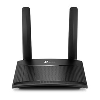 TP-Link TL-MR100 4G LTE 300Mbps vezeték nélküli fekete router TP-Link TL-MR100 4G LTE 300Mbps vezeték nélküli fekete router