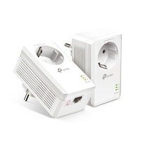 TP-Link TL-PA7017P KIT AV1000 Gigabit áramköri jeltovábbító készlet konnektor aljzattal