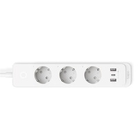 TP-Link Tapo P300 2db USB-A/1db USB-C fehér okos Wi-Fi-s túlfeszültségvédő hosszabbító