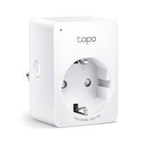 TP-Link Tapo P110 Mini W-Fi-s okos konnektor, erőforrásfigyelő TP-Link Tapo P110 Mini W-Fi-s okos konnektor, erőforrásfigyelő
