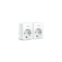 TP-Link TAPO P100(2-pack) fehér Wi-Fi aljzat