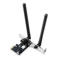 Mercusys MA86XE AXE5400 Wi-Fi 6E Bluetooth 5.2 PCIe fekete adapter Mercusys MA86XE AXE5400 Wi-Fi 6E Bluetooth 5.2 PCIe fekete adapter