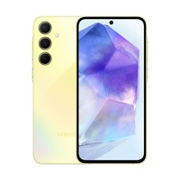 Samsung SM-A556BZYAEUE Galaxy A55 6,5" 5G 8/128GB DualSIM király sárga okostelefon (Újracsomagolt)