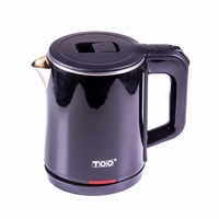 TOO KE-710 0,8L-es fekete prémium vízforraló (Használt - A)