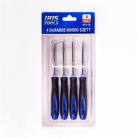 IRIS TOOLS DT-4-132 4 darabos horog szett (Használt - B)