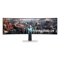 Samsung 49" G93SC 5120x1440 240Hz HDMI/MicroHDMI/DP/USB ívelt gamer OLED monitor (Újracsomagolt)
