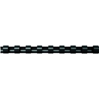 Apex 19mm 100db-os 121-150lapos fekete műanyag spirál (Újszerű)