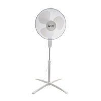 TOO FANS-40-116-W POLAR fehér álló ventilátor 40cm (Újszerű)