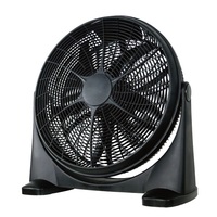 TOO FANF-50-101-B fekete padló ventilátor 50cm (Újszerű)