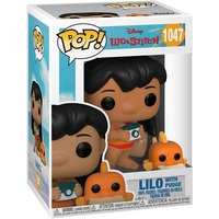 Funko POP! (1047) Disney: Lilo and Stitch - Lilo With Pudge figura