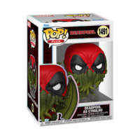 Funko POP! (1491) Plus: DP Lit Cls – Deadpool Cthulhu figura