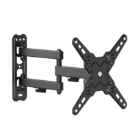 Sbox LCD-223-2 13"-43" dönthető, forgatható fali konzol