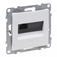 Legrand 721154 Suno 2xRJ45 fehér CAT.6A UTP csatlakzóaljzat