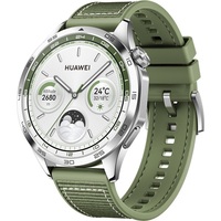 Huawei Watch GT 4 (46mm) zöld okosóra